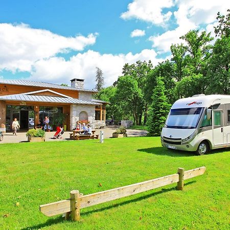 Albirondack Camping Lodge & Spa Kültér fotó