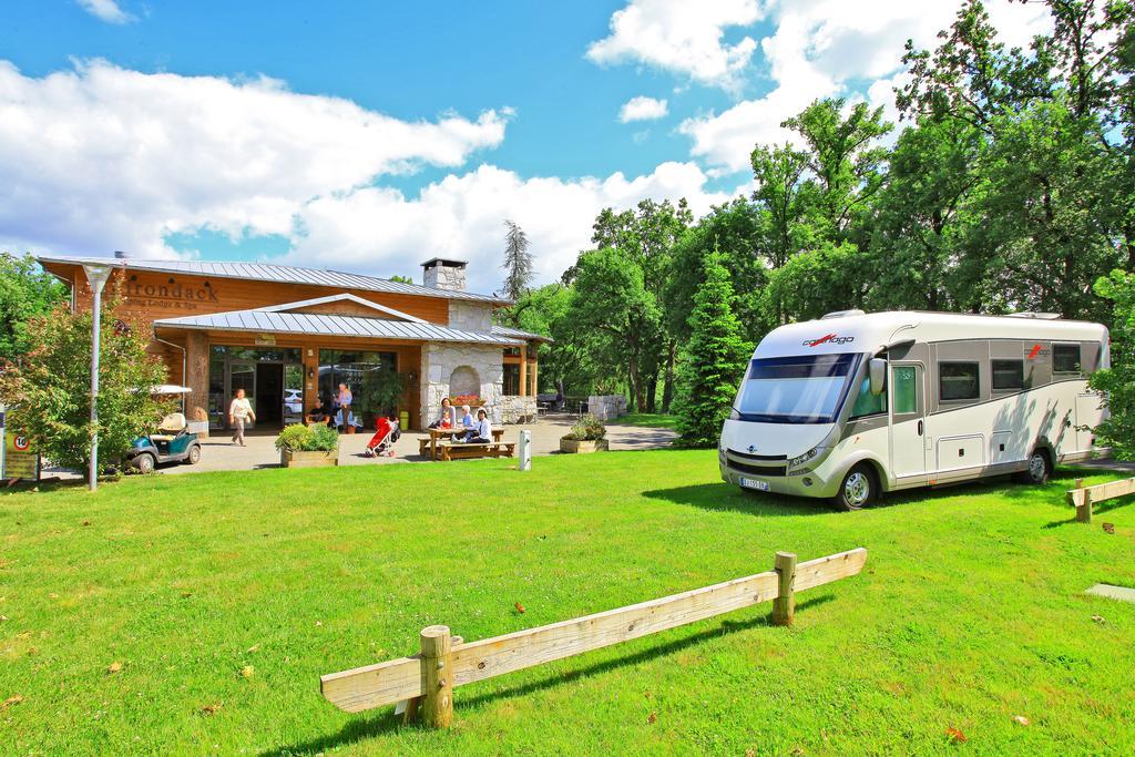 Albirondack Camping Lodge & Spa Kültér fotó