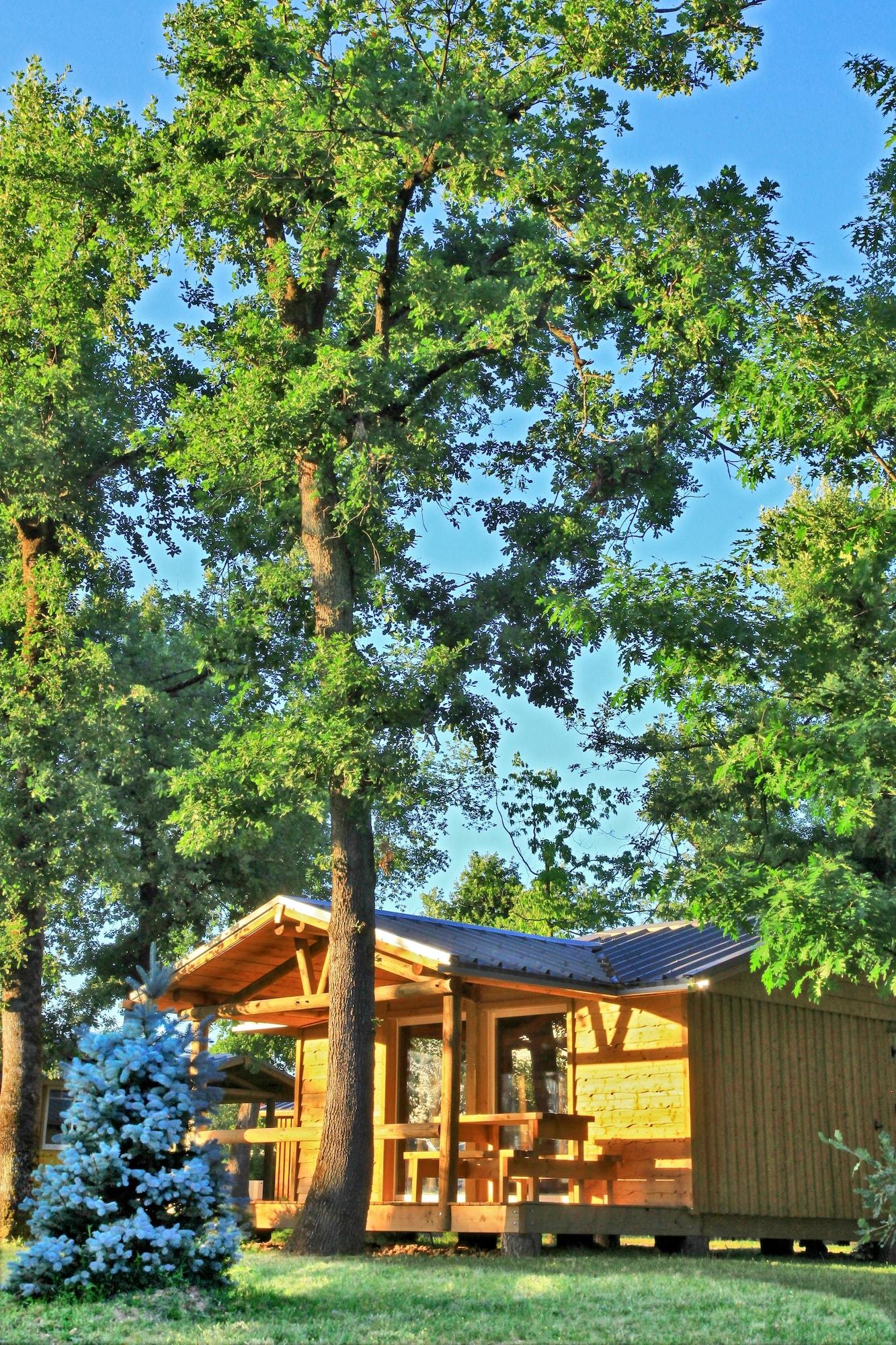 Albirondack Camping Lodge & Spa Kültér fotó
