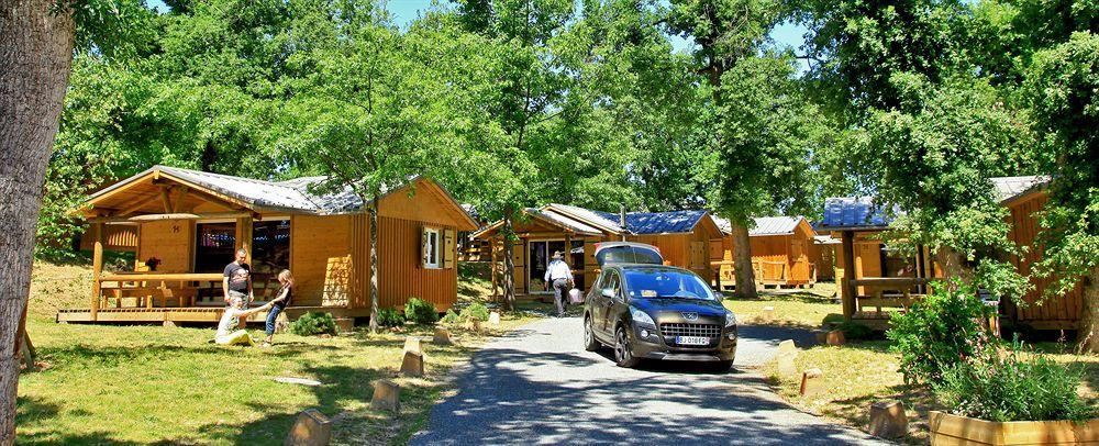Albirondack Camping Lodge & Spa Kültér fotó