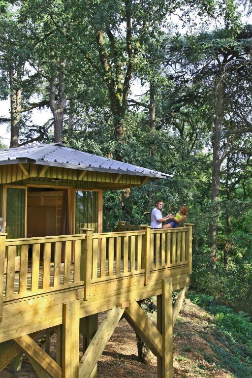 Albirondack Camping Lodge & Spa Szoba fotó