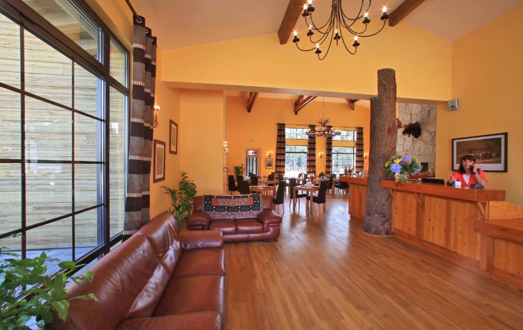Albirondack Camping Lodge & Spa Kültér fotó