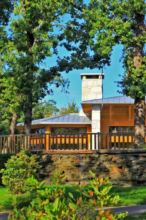 Albirondack Camping Lodge & Spa Kültér fotó