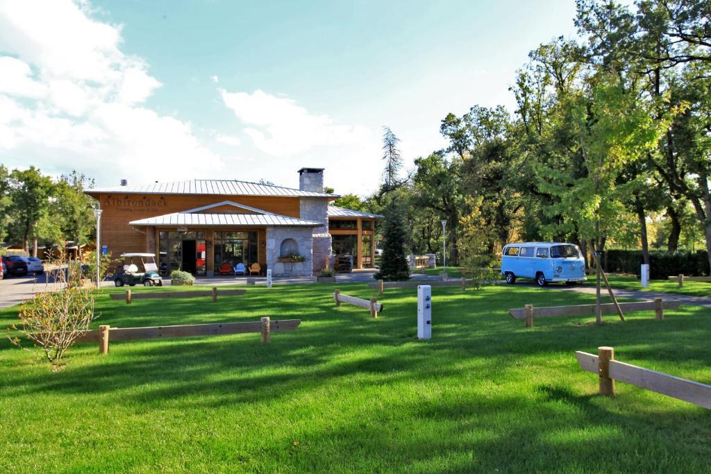 Albirondack Camping Lodge & Spa Kültér fotó