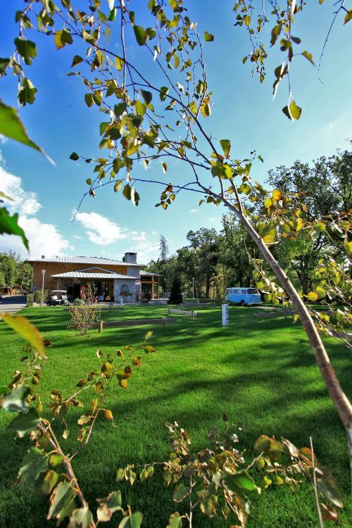 Albirondack Camping Lodge & Spa Kültér fotó