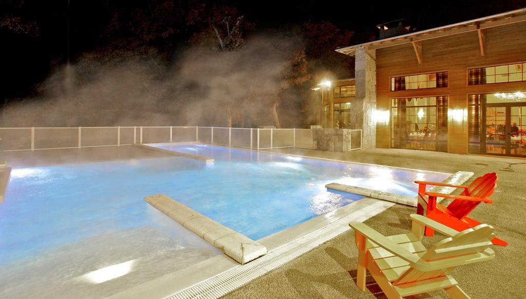 Albirondack Camping Lodge & Spa Kültér fotó