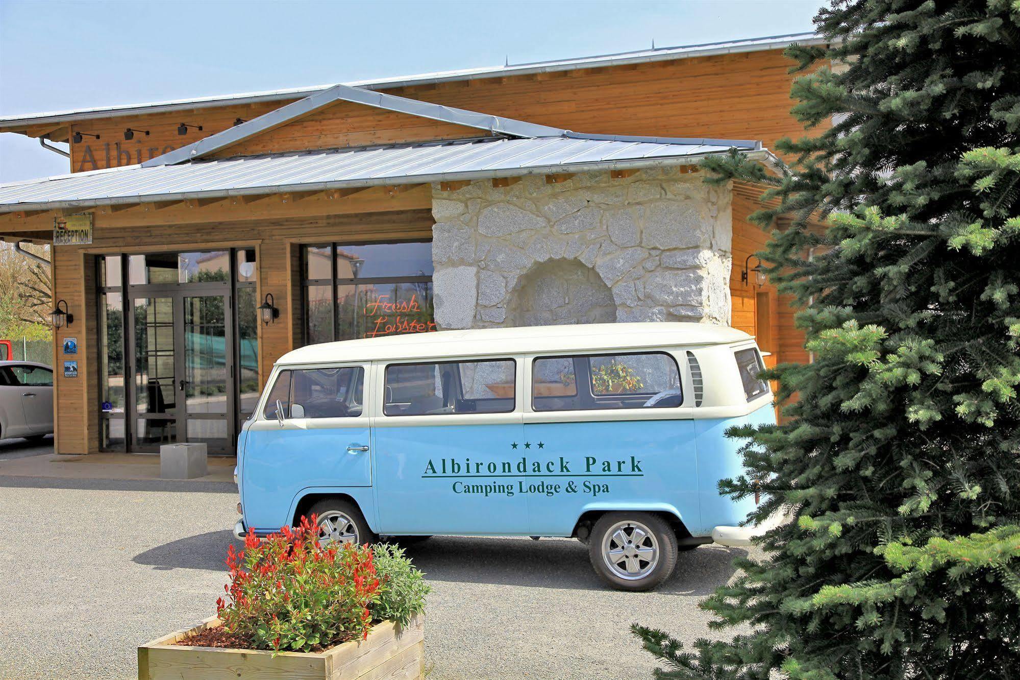 Albirondack Camping Lodge & Spa Kültér fotó