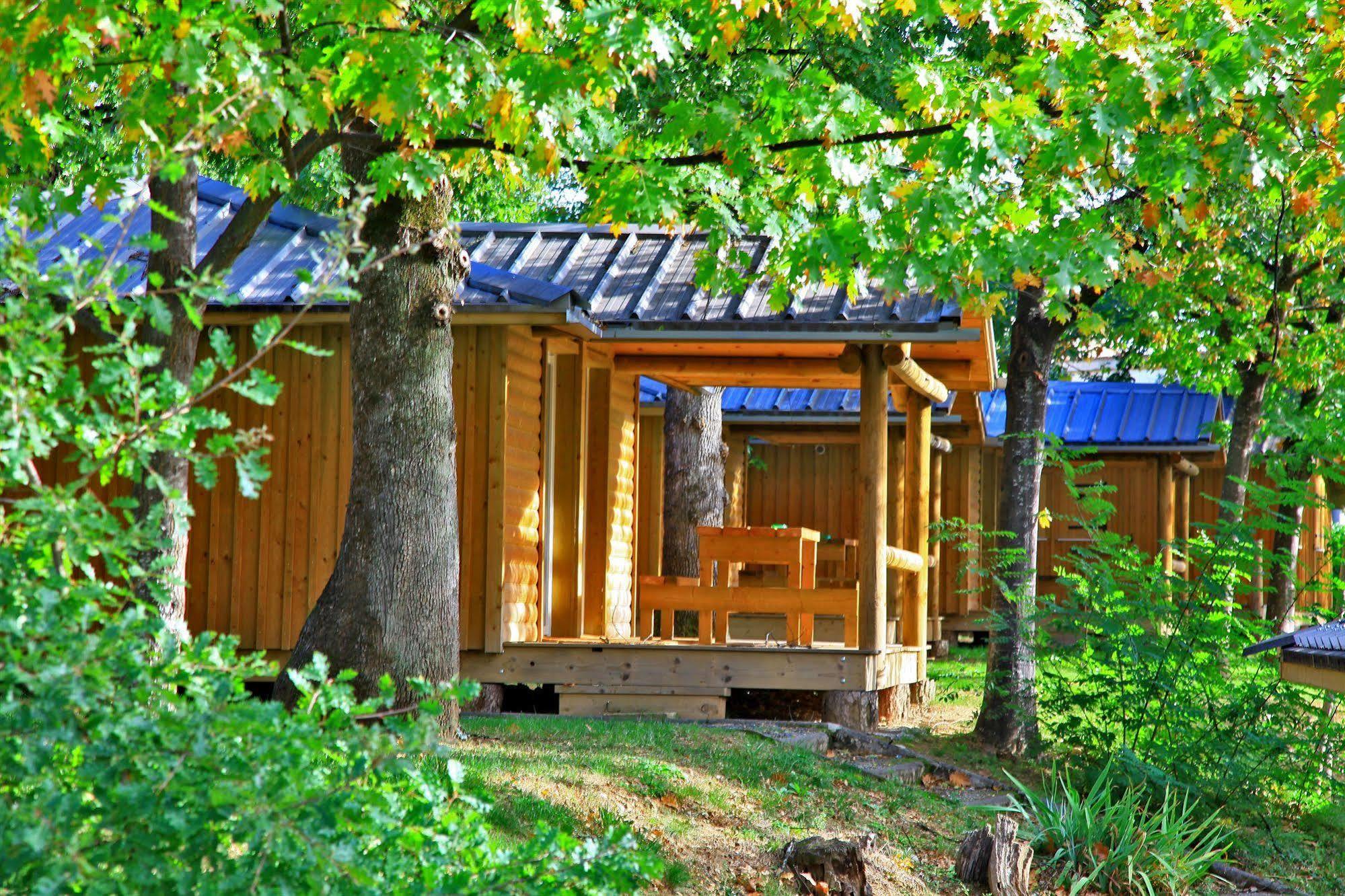 Albirondack Camping Lodge & Spa Kültér fotó