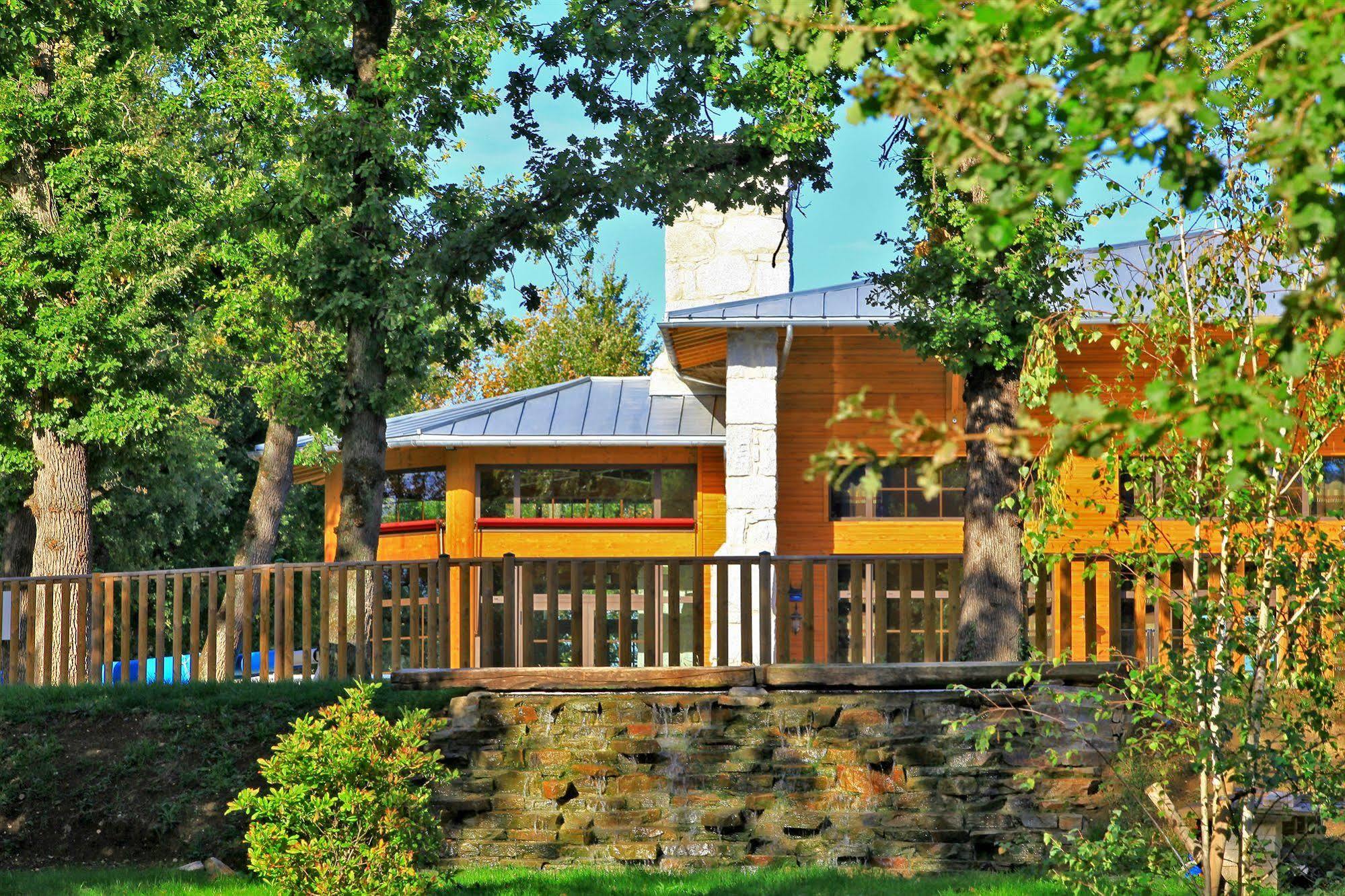 Albirondack Camping Lodge & Spa Kültér fotó