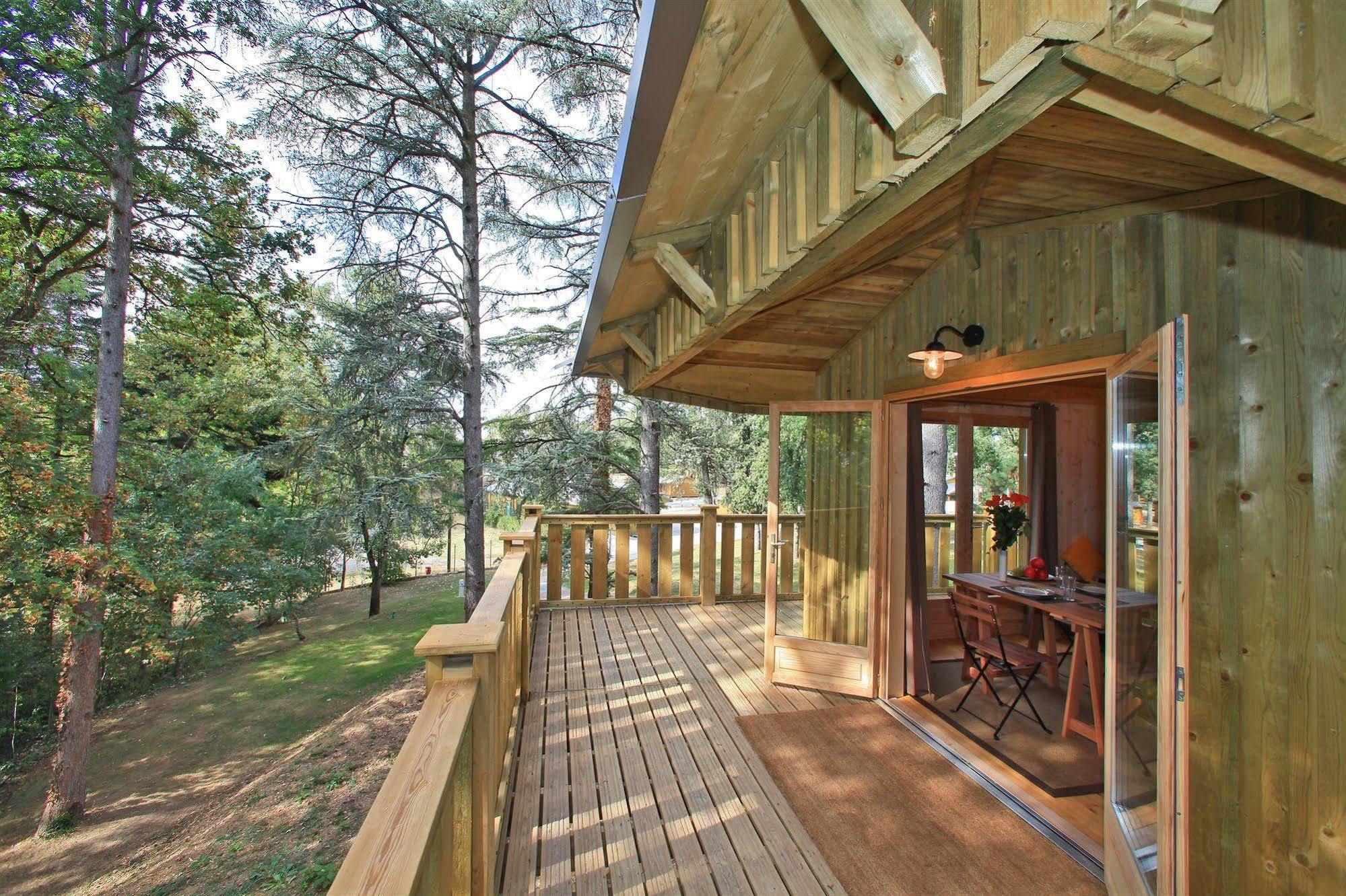 Albirondack Camping Lodge & Spa Kültér fotó