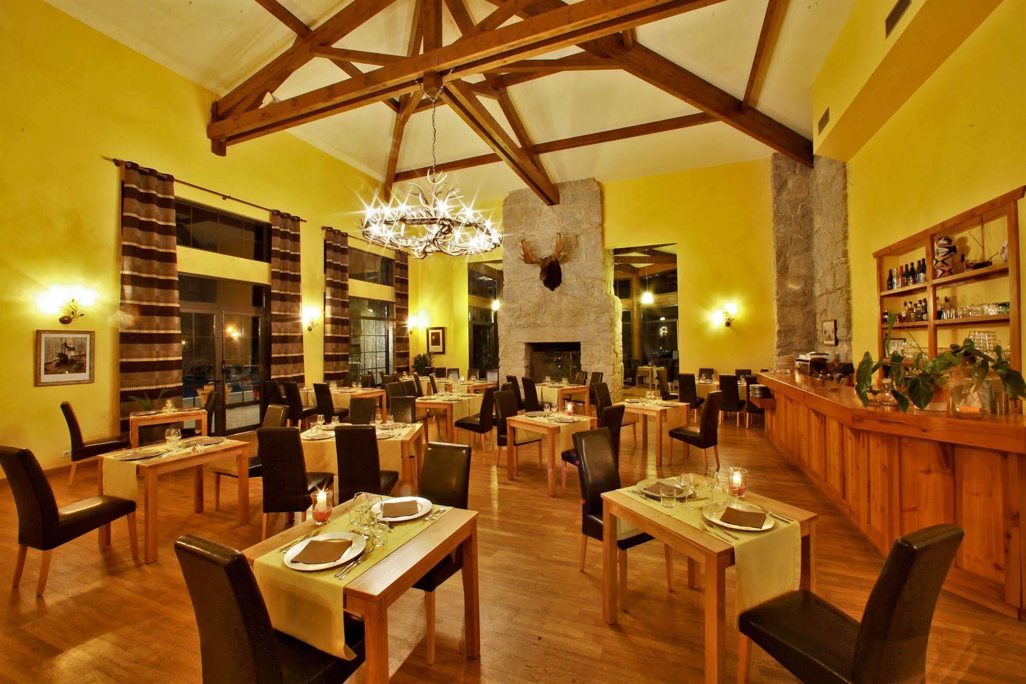 Albirondack Camping Lodge & Spa Kültér fotó
