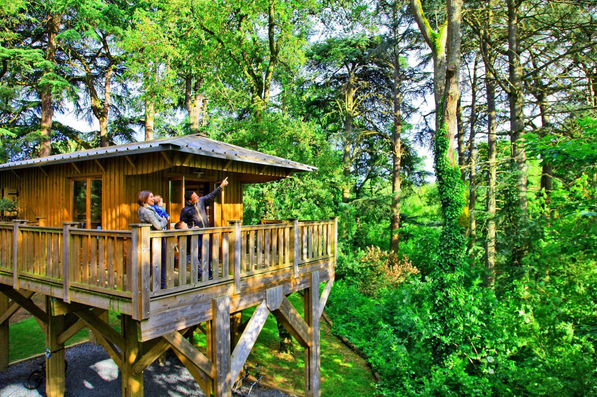 Albirondack Camping Lodge & Spa Kültér fotó