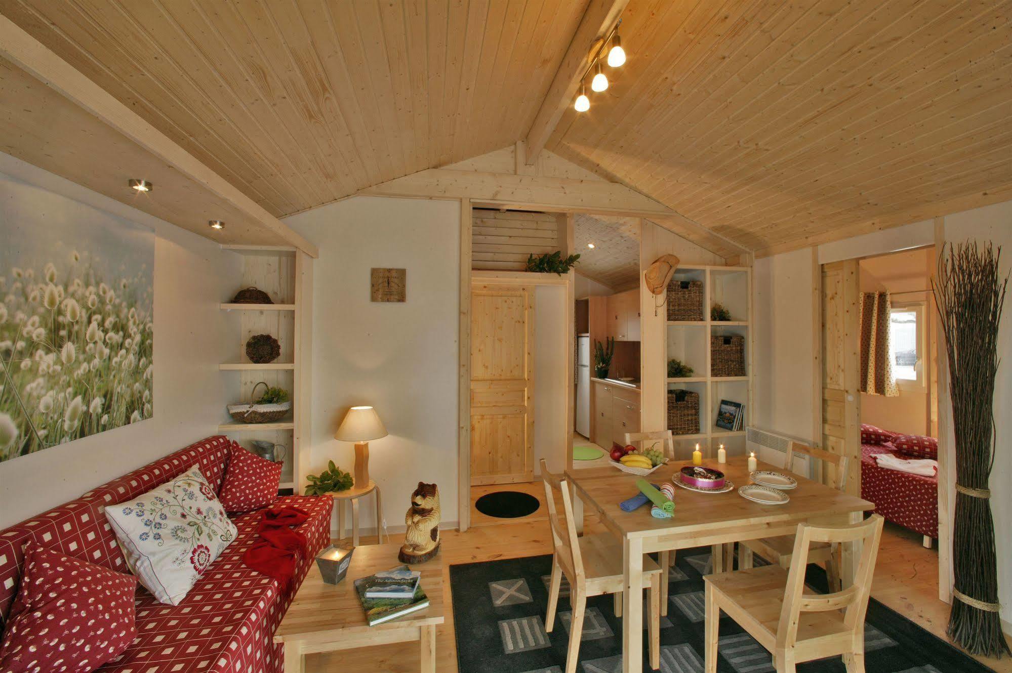 Albirondack Camping Lodge & Spa Kültér fotó