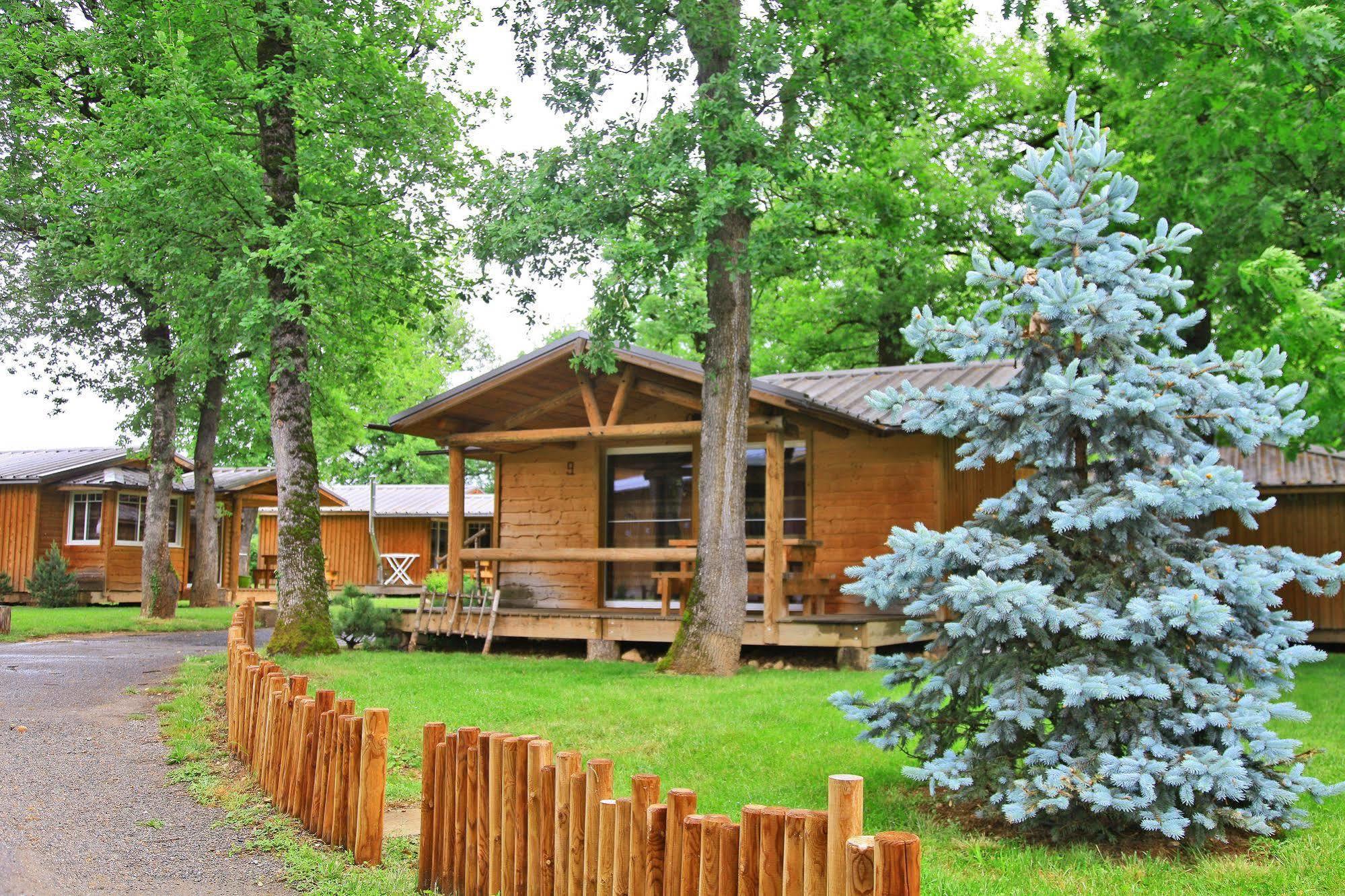 Albirondack Camping Lodge & Spa Kültér fotó
