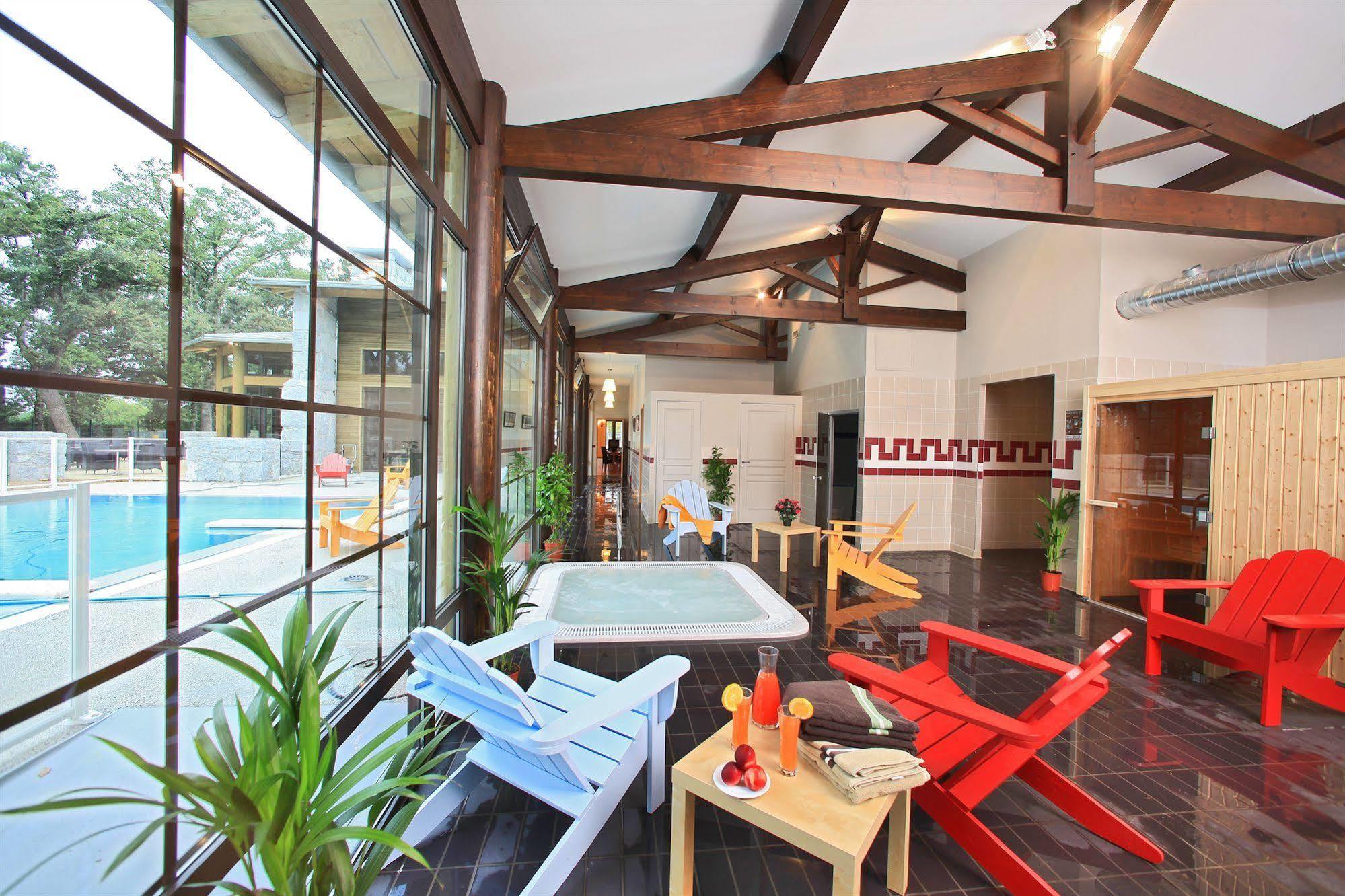 Albirondack Camping Lodge & Spa Kültér fotó
