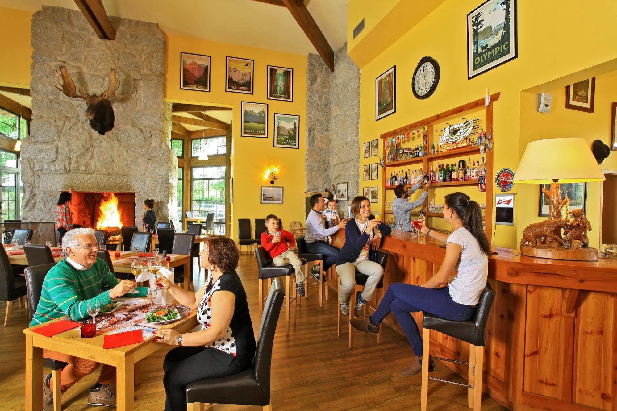 Albirondack Camping Lodge & Spa Kültér fotó