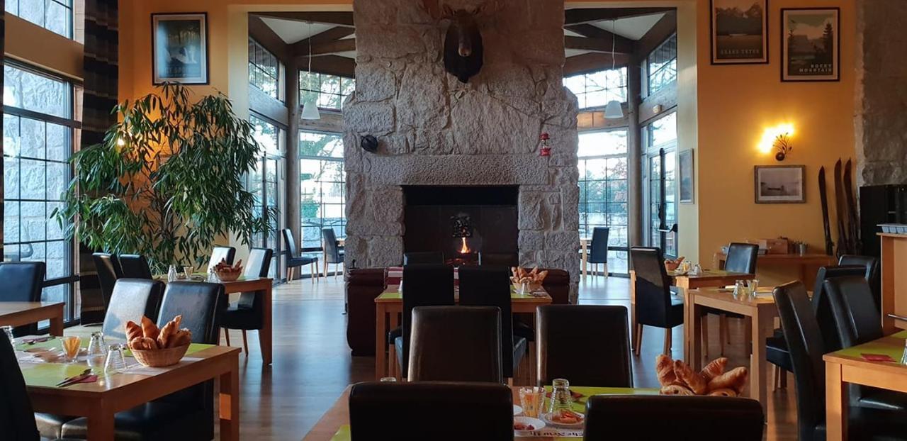 Albirondack Camping Lodge & Spa Kültér fotó